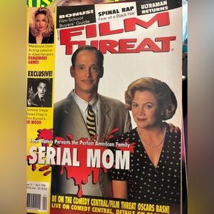 Magazine - Serial Mom Cover